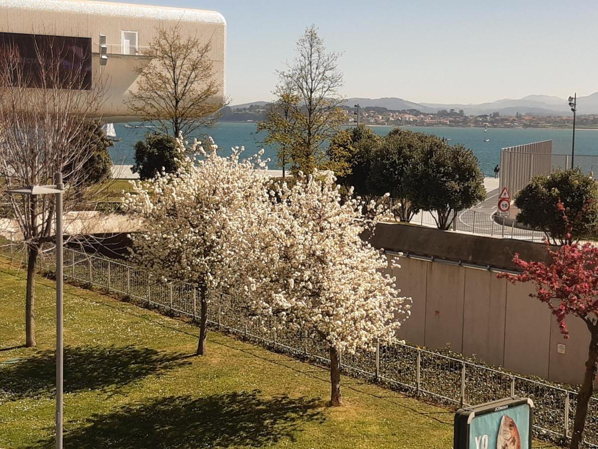 Hotel Bahía Santander Bagian luar foto