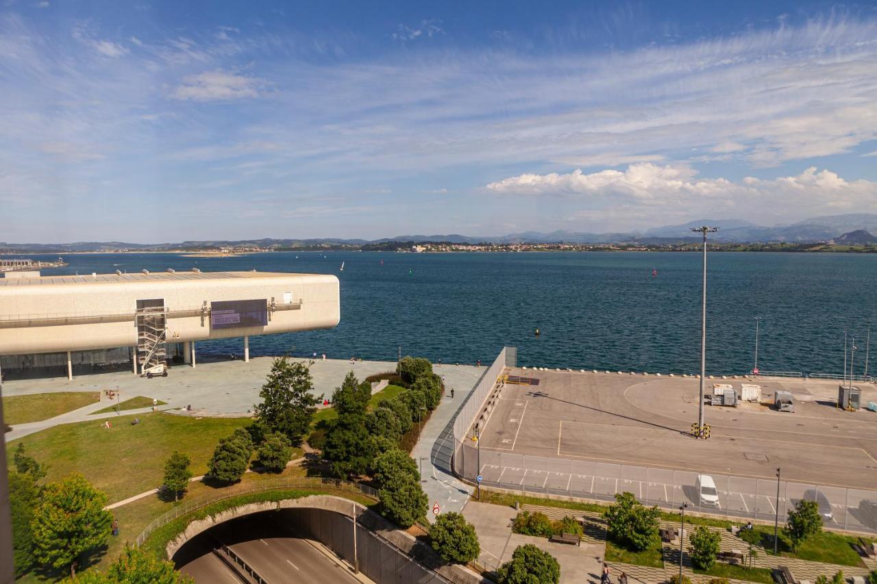 Hotel Bahía Santander Bagian luar foto